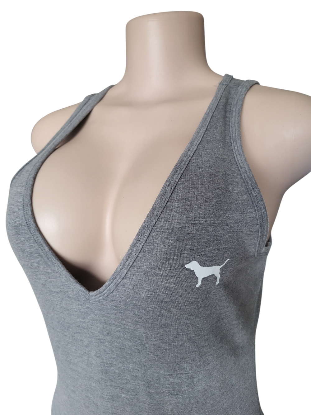 Victoria's Secret Grey Bodysuit